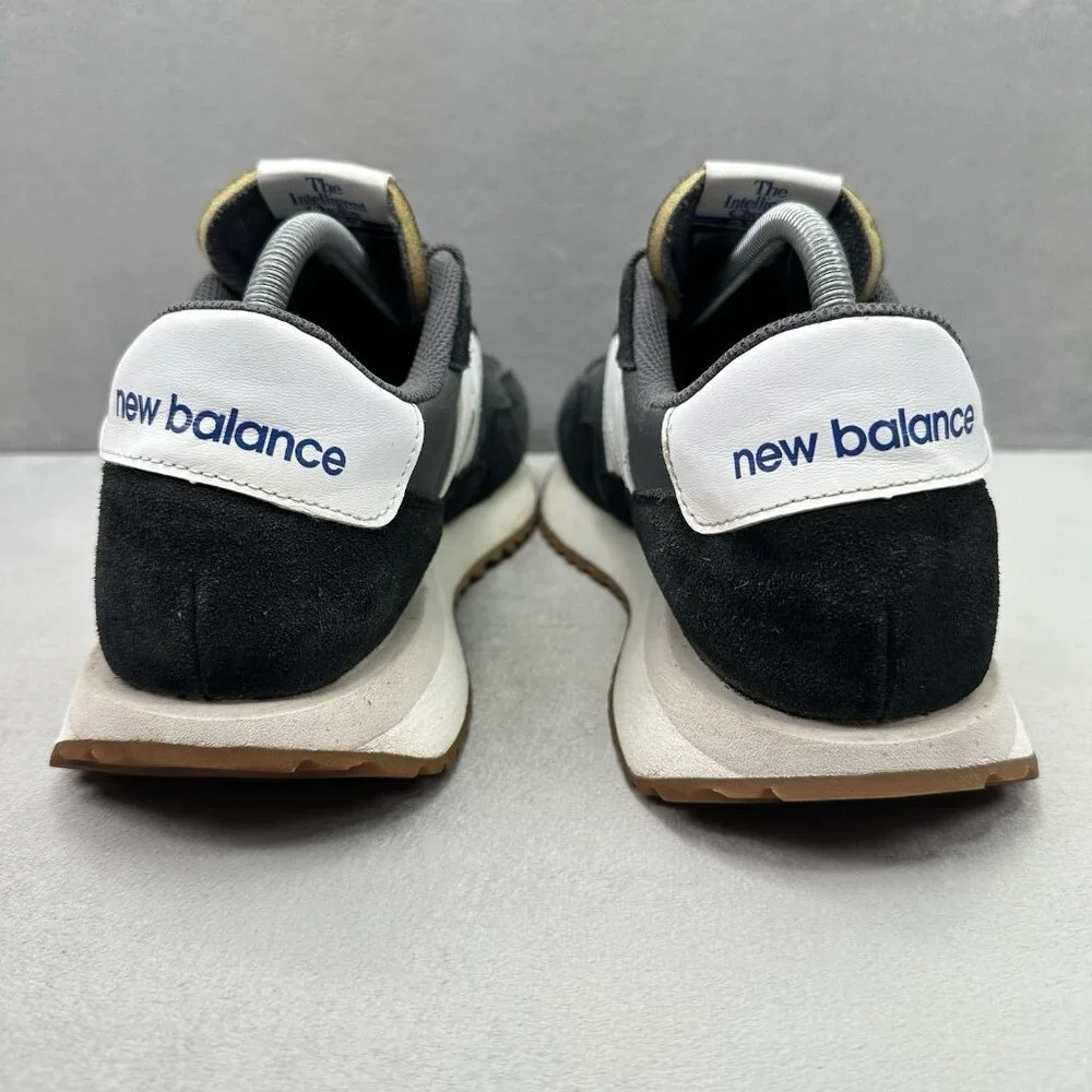 New Balance 237 Mens‎ Size 9 (D) Shoes Black Gray Gum Athletic Casual Sneakers